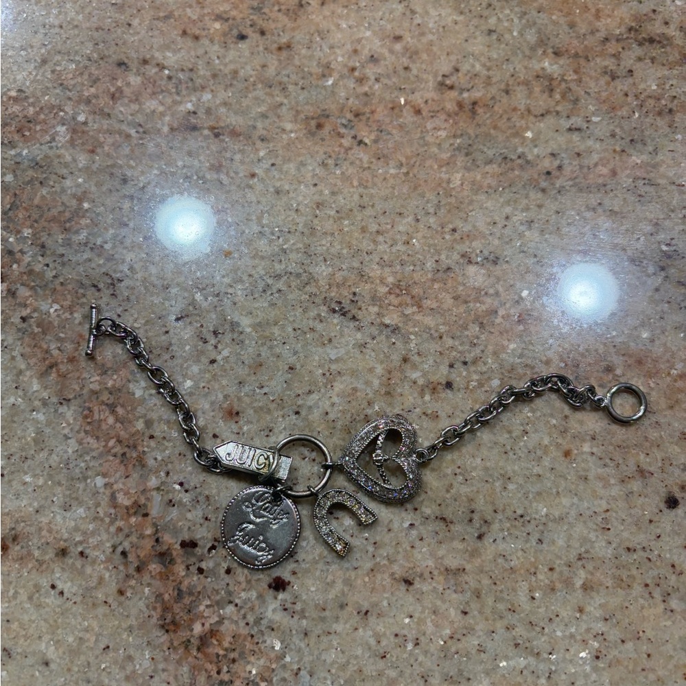Juicy Couture Charm bracelet